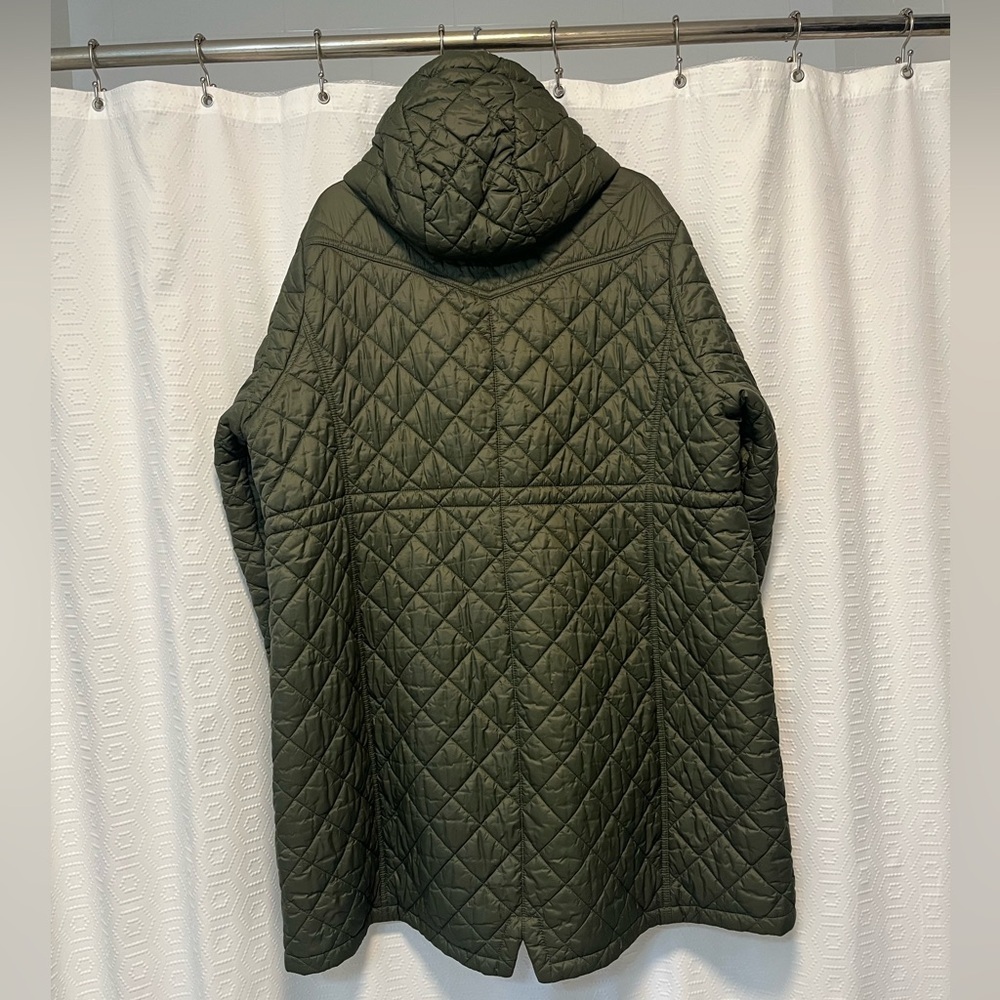 Barbour Olive Jenkins Quilt jacket - Picture 5 of 5